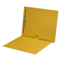 Medical Arts Press End Tab File Folder, Straight Cut, Letter-Size, Yellow, 50/Box (S-09018-YLW) Hot