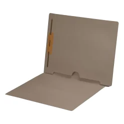 Medical Arts Press End Tab File Folder, Straight Cut, Letter-Size, Gray, 50/Box (S-09018-GRY) Clearance