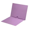 Medical Arts Press End Tab File Folder, Straight Cut, Letter-Size, Lavender, 50/Box (S-09017-LAV) Sale