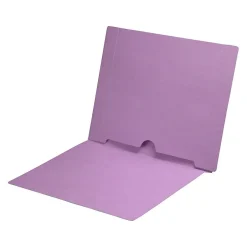 Medical Arts Press End Tab File Folder, Straight Cut, Letter-Size, Lavender, 50/Box (S-09017-LAV) Sale