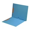Medical Arts Press End Tab File Folder, Straight Cut, Letter-Size, Blue, 250/Carton (S-09019-BLU-B) Hot