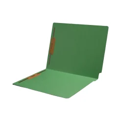 Medical Arts Press End Tab File Folder, Straight Cut, Letter-Size, Green, 50/Box (S-09243-GRN) Hot