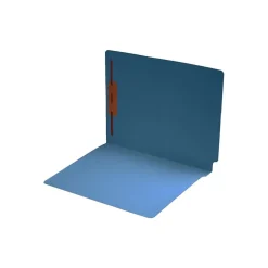 Medical Arts Press End Tab File Folder, Straight Cut, Letter-Size, Blue, 50/Box (S-09242-BLU) Best