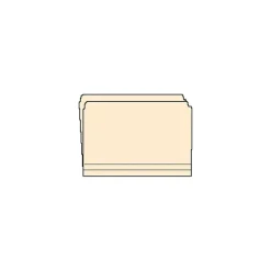 Medical Arts Press File Folder, Straight Cut, Letter Size, Manila, 50/Box (52326) Discount