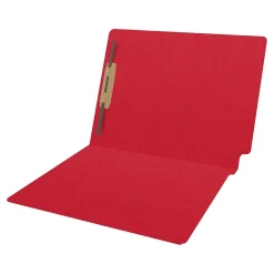 Medical Arts Press Heavy Duty End Tab File Folder, Straight-Cut, Letter Size, Red, 40/Box (S-09461-RED) Discount