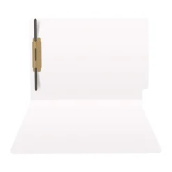Medical Arts Press Heavy Duty End Tab File Folder, Straight-Cut, Letter Size, White, 40/Box (S-09461-WHT) Outlet