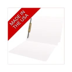 Medical Arts Press Heavy Duty End Tab File Folder, Straight-Cut, Letter Size, White, 40/Box (S-09461-WHT) Outlet