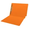 Medical Arts Press Heavy Duty End Tab File Folder, Straight-Cut, Letter Size, Orange, 40/Box (S-09461-ORG) Best