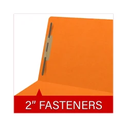 Medical Arts Press Heavy Duty End Tab File Folder, Straight-Cut, Letter Size, Orange, 40/Box (S-09461-ORG) Best