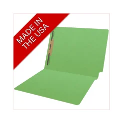 Medical Arts Press Heavy Duty End Tab File Folder, Straight-Cut, Letter Size, Green, 40/Box (S-09461-GRN) Hot
