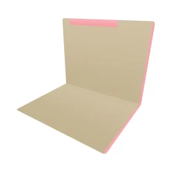 Medical Arts Press Heavy-Duty End Tab File Folder, Straight Cut, Letter-Size, Manila, 50/Box (S-09466-PNK) Sale