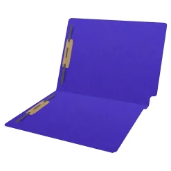 Medical Arts Press Heavy-Duty End Tab File Folder, Straight Cut, Letter-Size, Purple, 40/Box (S-09459-PUR) Outlet