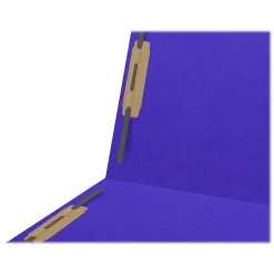 Medical Arts Press Heavy-Duty End Tab File Folder, Straight Cut, Letter-Size, Purple, 40/Box (S-09459-PUR) Outlet