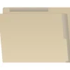 Medical Arts Press Heavy-Duty End Tab File Folder, Straight Cut, Letter-Size, Manila, 50/Box (S-09466-GRY) Discount