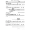 Outlet ® History Update Form, Dental Medical Forms