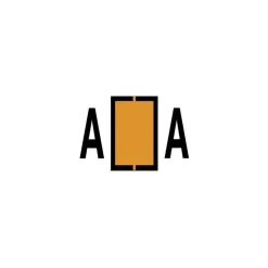 Medical Arts Press ® Jeter® Compatible Alpha Sheet Style Labels, Letter A Clearance