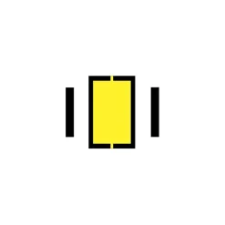 Medical Arts Press ® Jeter® Compatible Alpha Roll Style Labels, Letter I Outlet