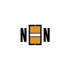 Medical Arts Press ® Jeter® Compatible Alpha Roll Style Labels, Letter N New