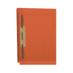 Medical Arts Press Kardex Reinforced End Tab File Folder, Straight Cut, Letter-Size, Orange, 50/Box (F1180-ORG) Discount