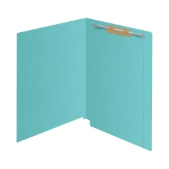Medical Arts Press Kardex Match Reinforced End Tab File Folder, Straight Cut, Letter Size, Light Blue, 50/Box (S-09483-LBL) Outlet