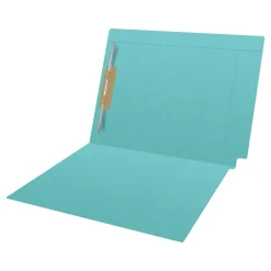 Medical Arts Press Kardex Match Reinforced End Tab File Folder, Straight Cut, Letter Size, Light Blue, 50/Box (S-09483-LBL) Outlet