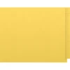 Medical Arts Press Kardex Match Recycled Reinforced End Tab File Folder, Straight Cut, Letter Size, Yellow, 100/Box (53057YW) Online