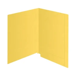 Medical Arts Press Kardex Match Recycled Reinforced End Tab File Folder, Straight Cut, Letter Size, Yellow, 100/Box (53057YW) Online