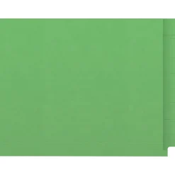 Medical Arts Press Kardex Match Recycled Reinforced End Tab File Folder, Straight Cut, Letter Size, Green, 100/Box (53057GN) Sale