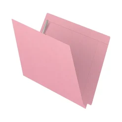 Medical Arts Press Kardex Match Reinforced End Tab File Folder, Straight Cut, Letter Size, Pink, 50/Box (S-09483-PNK) Best