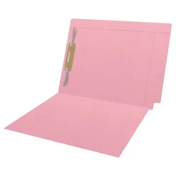 Medical Arts Press Kardex Match Reinforced End Tab File Folder, Straight Cut, Letter Size, Pink, 50/Box (S-09483-PNK) Best