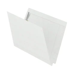 Medical Arts Press Kardex Match Reinforced End Tab File Folder, Straight Cut, Letter Size, White, 50/Box (S-09483-WHT) Sale