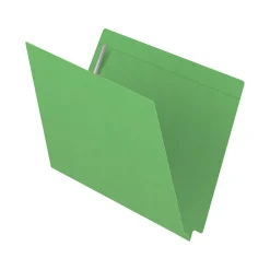 Medical Arts Press Kardex Match Reinforced End Tab File Folder, Straight Cut, Letter Size, Green, 50/Box (S-09484-GRN) Discount