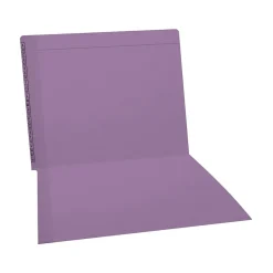 Medical Arts Press Kardex Match Reinforced End Tab File Folder, Straight Cut, Letter-Size, Lavender, 100/Box (F1170-LAV) New
