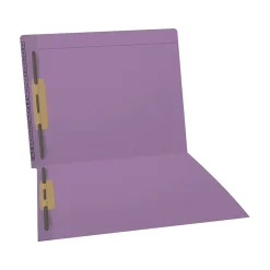 Medical Arts Press Kardex Match Reinforced End Tab File Folder, Straight Cut, Letter-Size, Lavender, 50/Box (F1180-LAV) Online