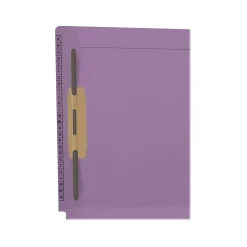 Medical Arts Press Kardex Match Reinforced End Tab File Folder, Straight Cut, Letter-Size, Lavender, 50/Box (F1180-LAV) Online