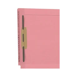 Medical Arts Press Kardex Match Reinforced End Tab File Folder, Letter-Size, Pink, 50/Box (F1180-PNK) Hot