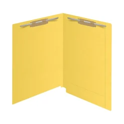 Medical Arts Press Kardex Match Reinforced End Tab File Folder, Straight Cut, Letter Size, Yellow, 50/Box (S-09484-YLW) Online