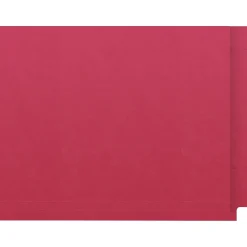 Medical Arts Press Kardex Match Reinforced End Tab File Folder, Straight Cut, Letter Size, Red, 50/Box (S-09484-RED) Discount