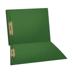 Medical Arts Press Kardex Match Reinforced End Tab File Folder, Letter-Size, Green, 50/Box (F1180-GRN) New