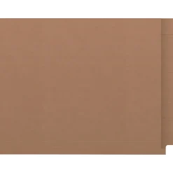 Medical Arts Press Kardex Match Reinforced End Tab File Folder, Straight Cut, Letter Size, Brown Kraft, 100/Box (S-09482-BRN) Online