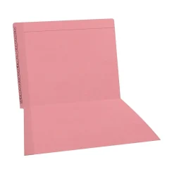 Medical Arts Press Kardex Match Reinforced End Tab File Folder, Straight Cut, Letter-Size, Pink, 100/Box (F1170-PNK) New