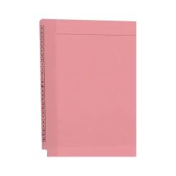 Medical Arts Press Kardex Match Reinforced End Tab File Folder, Straight Cut, Letter-Size, Pink, 100/Box (F1170-PNK) New