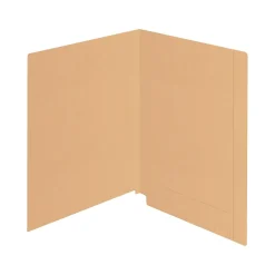 Medical Arts Press Kardex Match Reinforced End Tab File Folder, Straight Cut, Letter Size, Tan, 100/Box (S-09482-TAN) Sale