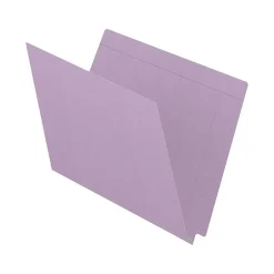 Medical Arts Press Kardex Match Reinforced End Tab File Folder, Straight Cut, Letter Size, Purple, 100/Box (S-09482-PRP) Discount