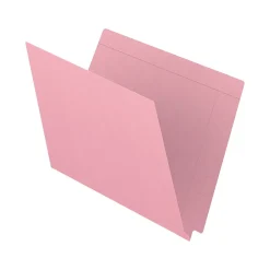 Medical Arts Press Kardex Match Reinforced End Tab File Folder, Straight Cut, Letter Size, Pink, 100/Box (S-09482-PNK) Best