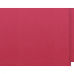 Medical Arts Press Kardex Match Reinforced End Tab File Folder, Straight Cut, Letter Size, Red, 100/Box (S-09482-RED) Hot
