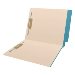 Medical Arts Press Reinforced End Tab File Folder, Straight-Cut, Letter Size, Manila/Blue, 50/Box (S-09473-BLU) Discount