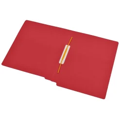 Medical Arts Press Reinforced End Tab File Folder, Straight Cut, Letter-Size, Red, 50/Box (S-09167-RED) Hot
