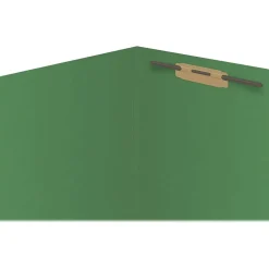 Medical Arts Press Reinforced End Tab File Folder, Straight Cut, Letter-Size, Green, 50/Box (S-01601-GRN) Best