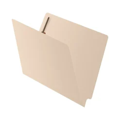 Medical Arts Press Reinforced End Tab File Folder, Straight Cut, Letter-Size, Manila, 50/Box (S-01323) Hot
